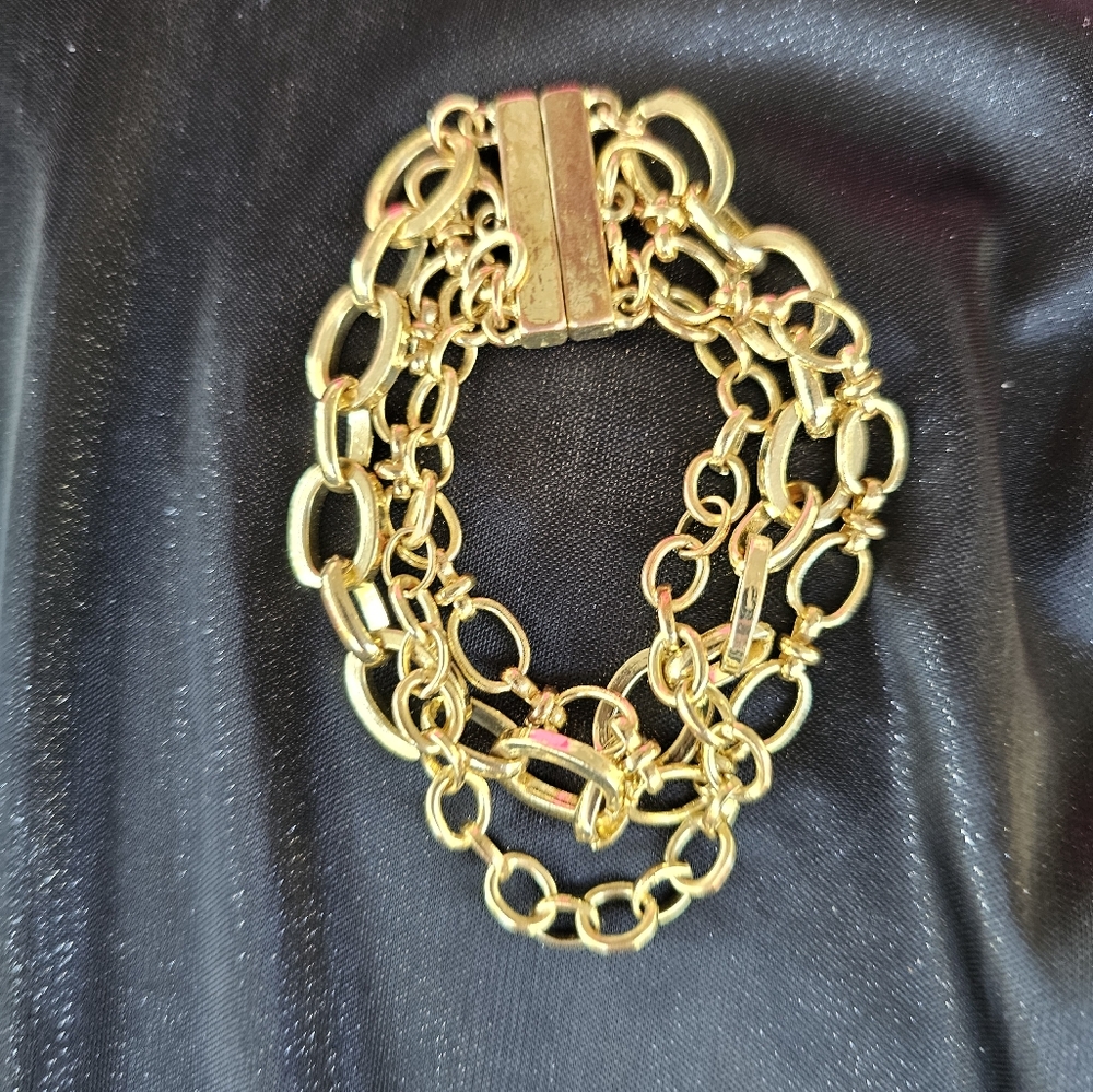VINTAGE Bracelet GOLDTONE